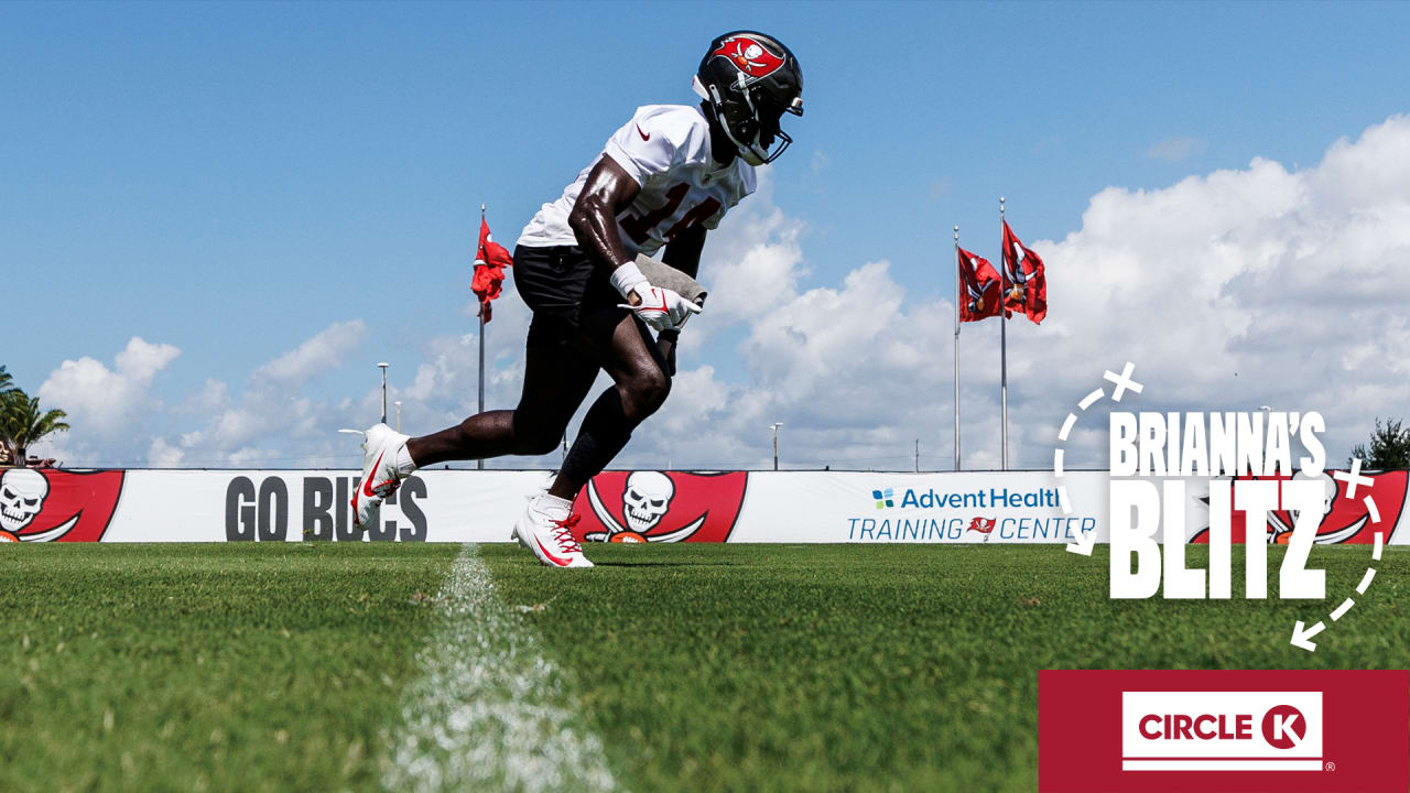 Injured WR Godwin back on practice field for Buccaneers