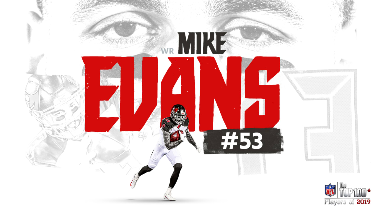 53 Mike Evans (WR, Buccaneers)  Top 100 Players in 2022 : r/nfl