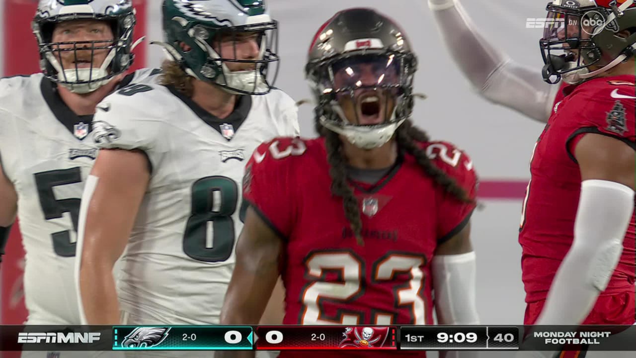 Philadelphia Eagles vs. Tampa Bay Buccaneers FREE LIVE STREAM (9