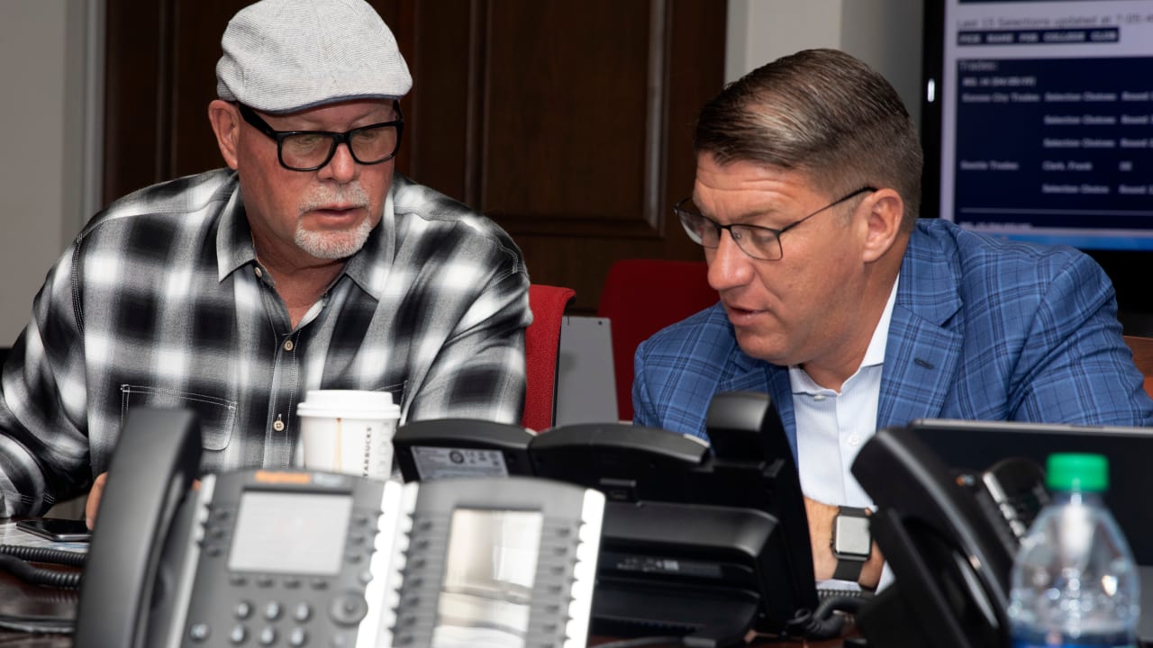 Bucs GM Jason Licht on 2021 NFL Draft, Solid Depth Chart - Vimarsana News