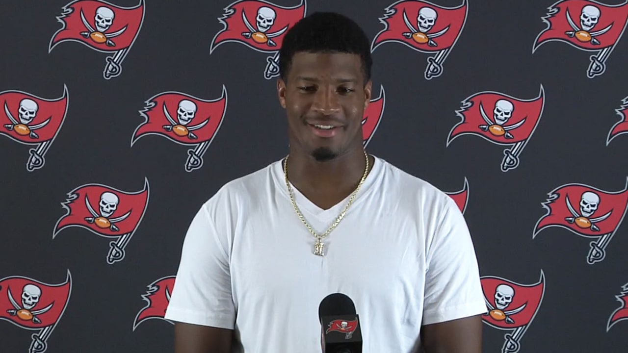 Jameis Winston Postgame Press Conference | Bucs Vs. Titans