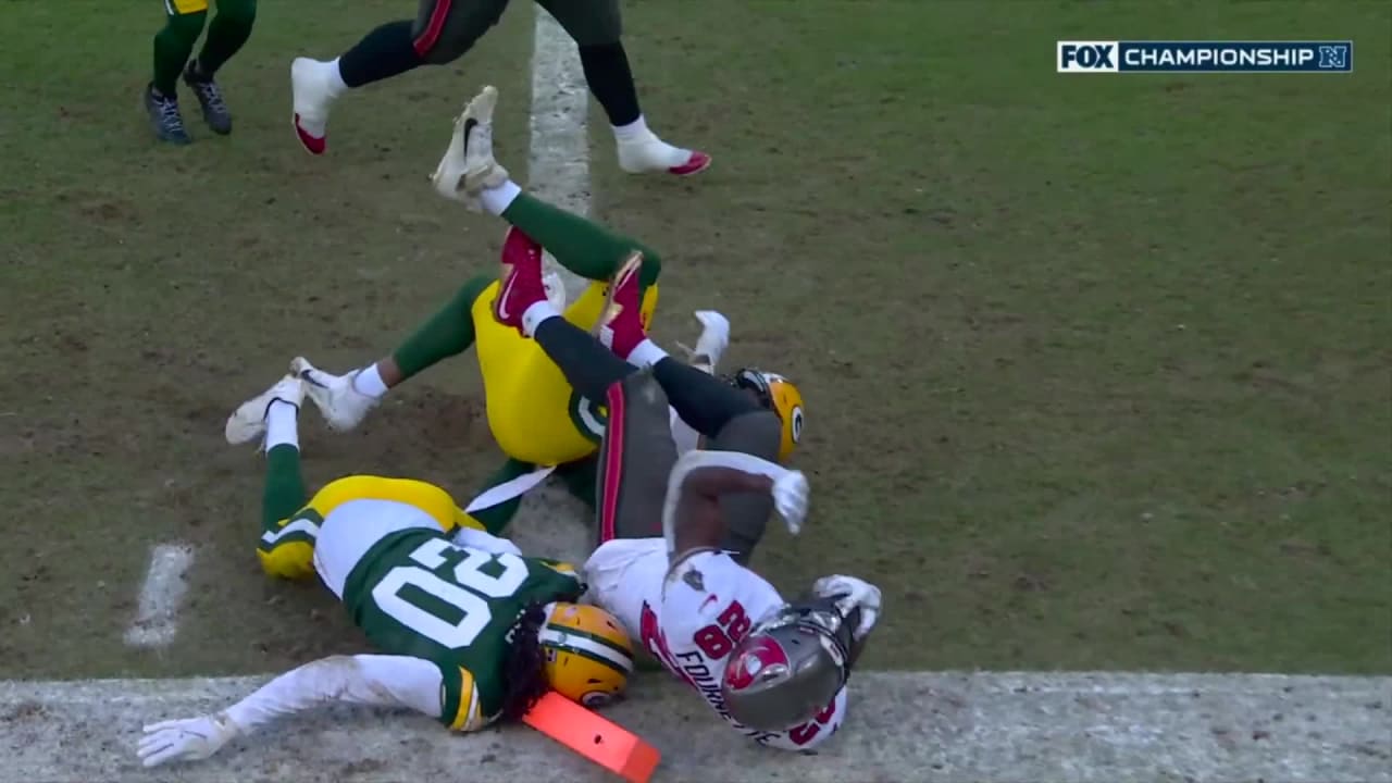 HIGHLIGHT: Leonard Fournette touchdown run vs. Packers