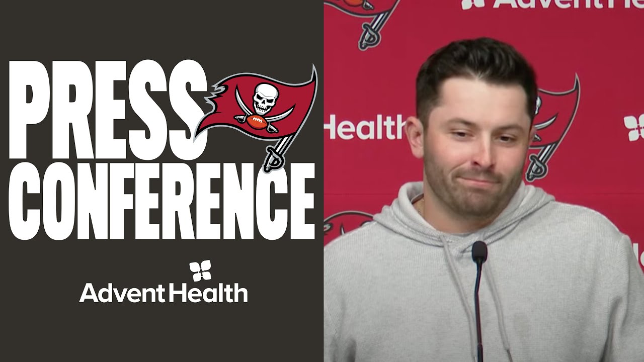 Baker Mayfield is approaching this season differently, eager for the  Buccaneers to write their own story