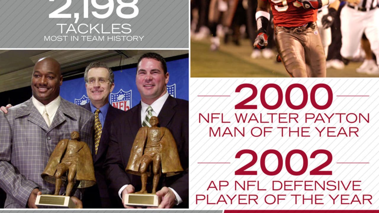 Infograph: Derrick Brooks Timeline