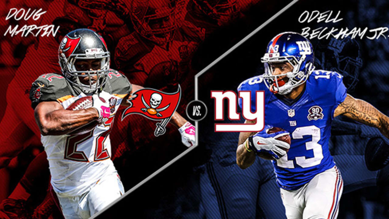 Buccaneers vs. Giants Game Preview