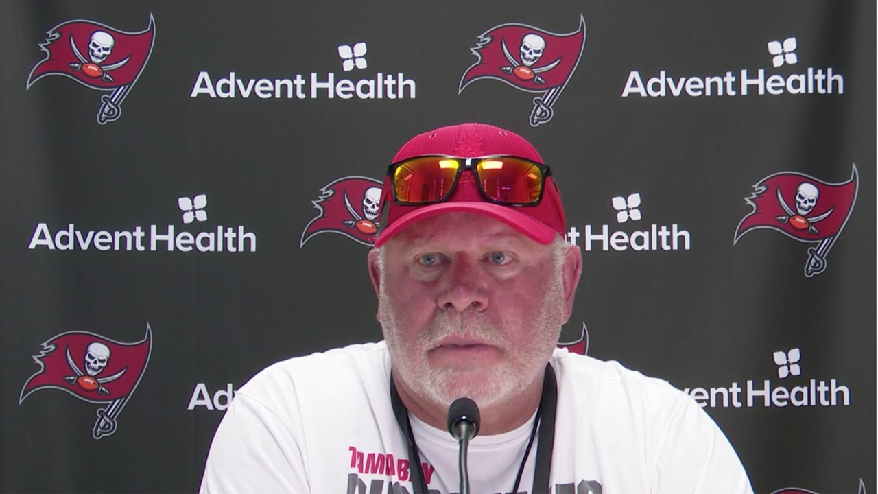 Bruce Arians On Tight Ends And Rob Gronkowski