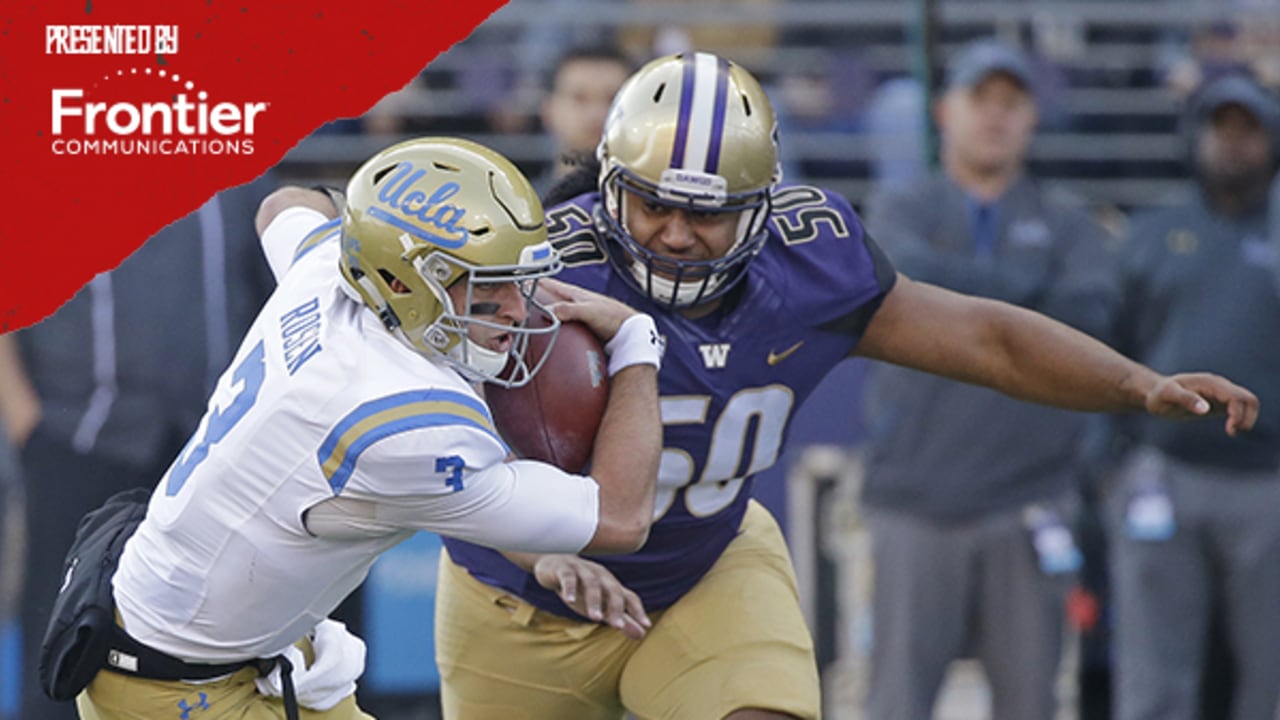 2018 NFL Draft: Vita Vea is the draft's most dominant interior defensive  lineman 