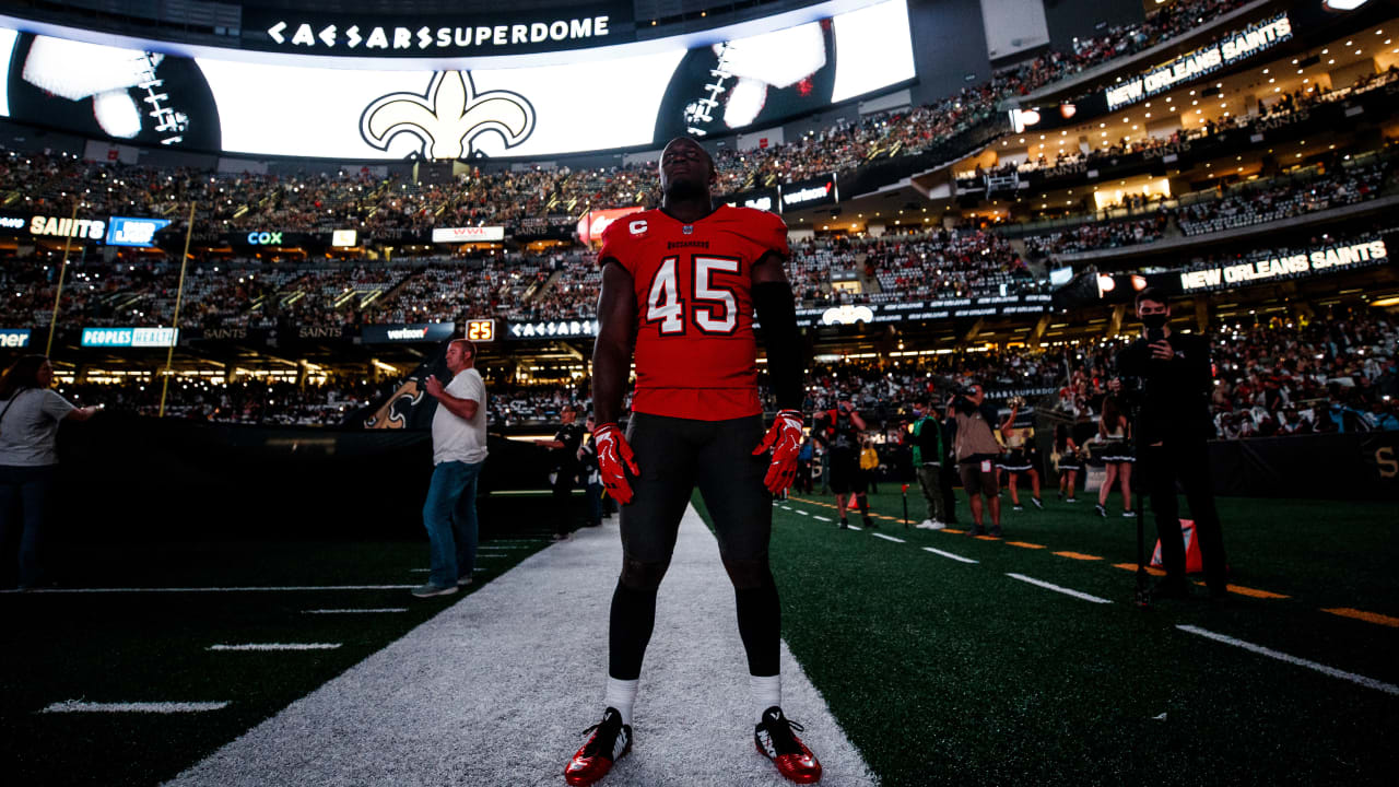 TAMPA BAY BUCCANEERS (2-1) AT NEW ORLEANS SAINTS (2-1)