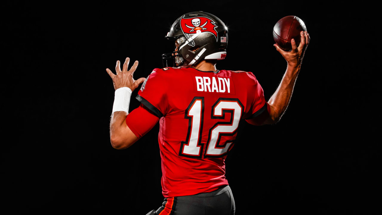 Tom Brady's Tampa Bay Buccaneers jersey number revealed