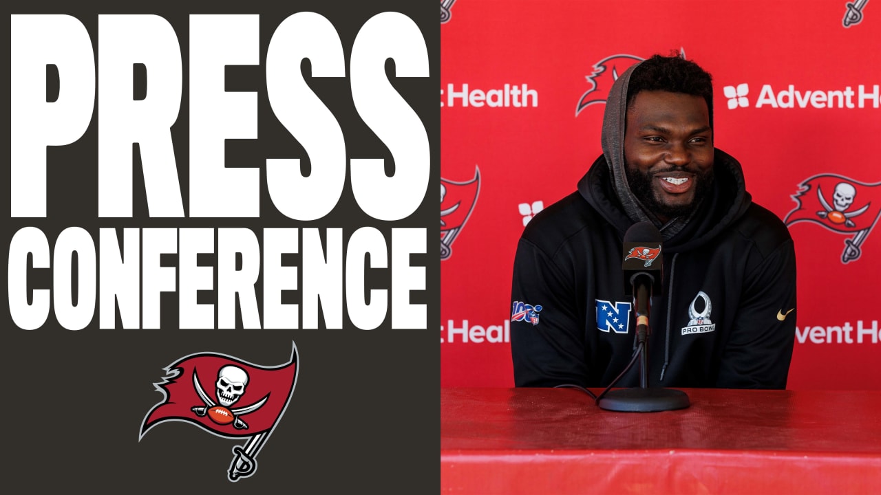 Shaq Barrett: 'Wasn't Ready For Life Without Tom Brady' | Press Conference