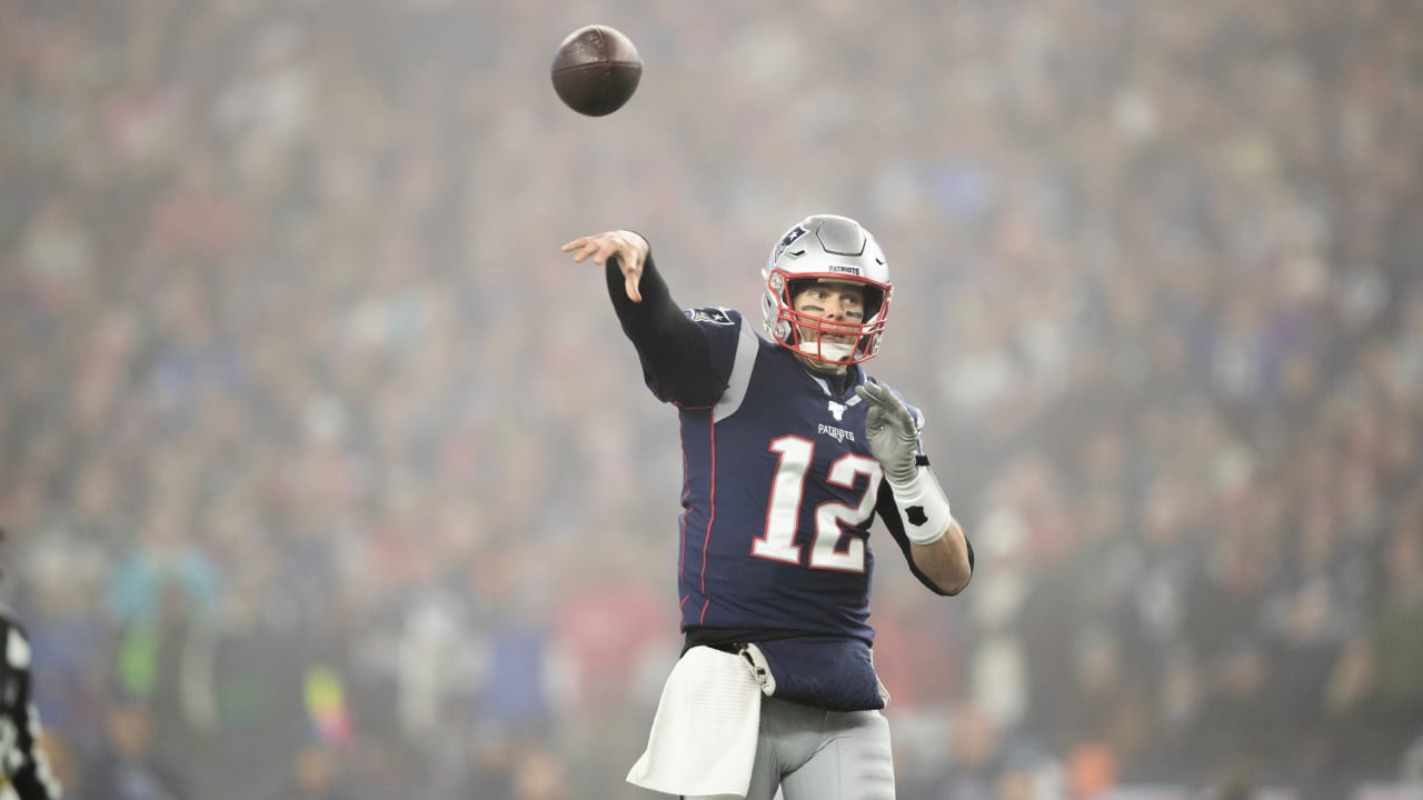 Tom Brady Stats: Buccaneers 2020 versus Patriots 2019