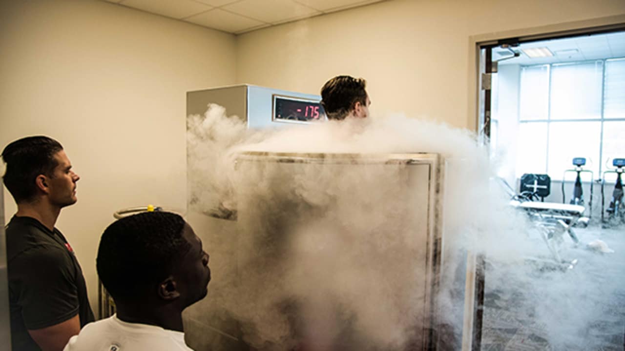 New Cryo Chambers Give Bucs Recovery Edge
