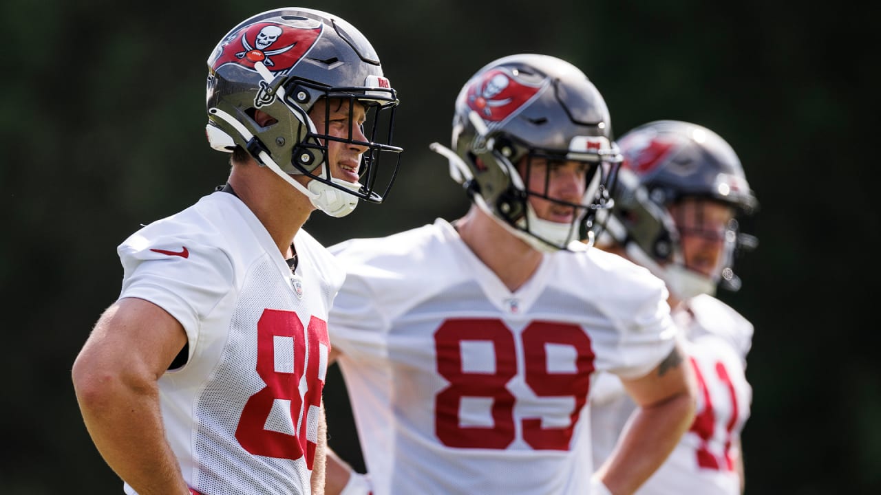 Bucs rookie tight end Cade Otton is cleared for training camp