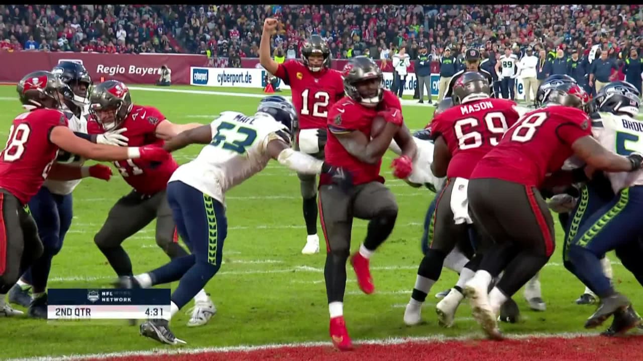 Summary and highlights of Seattle Seahawks 16-21 Tampa Bay Buccaneers in  NFL