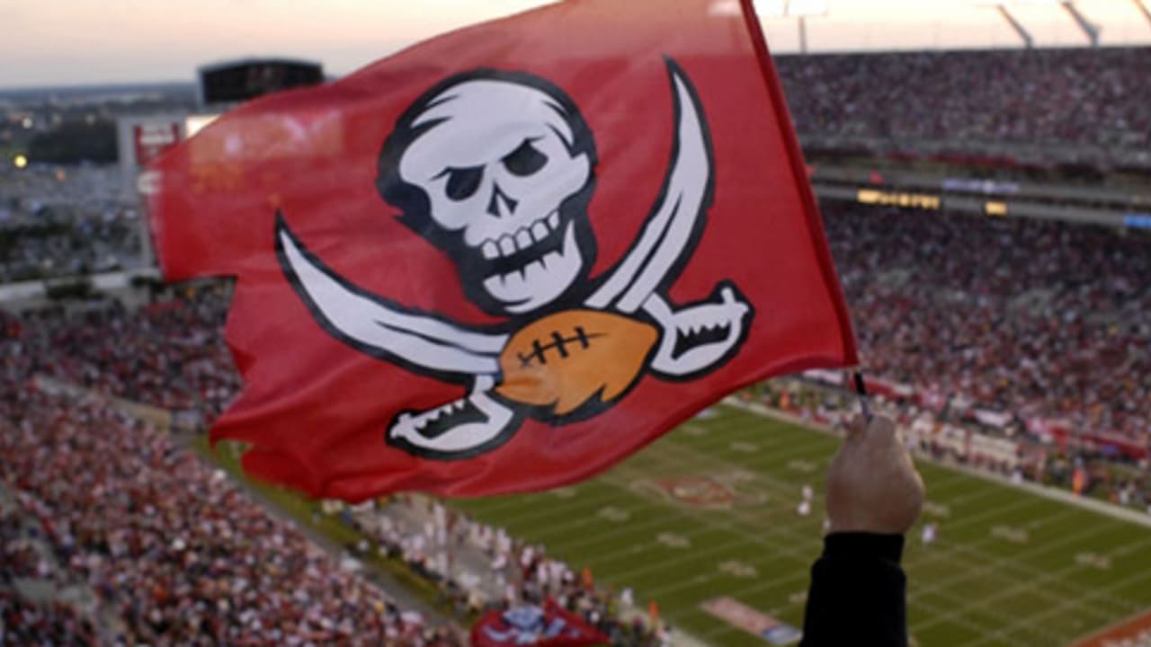 Tampa Bay Buccaneers NFL Americana Horizontal Flag