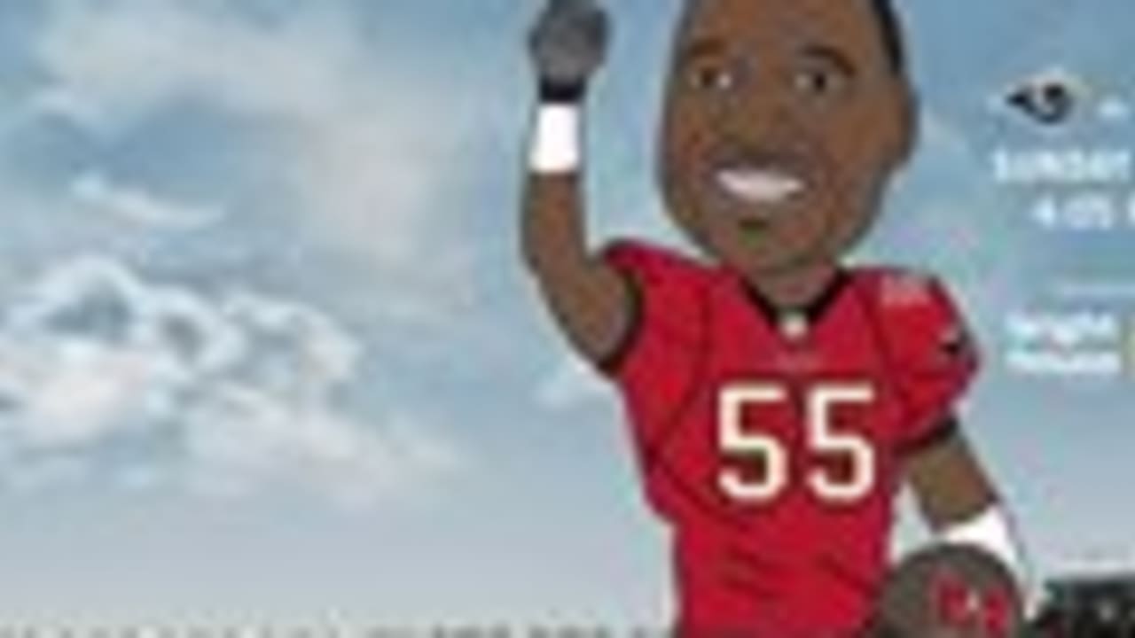 Rams Game Giveaway: Brooks Bobblehead!