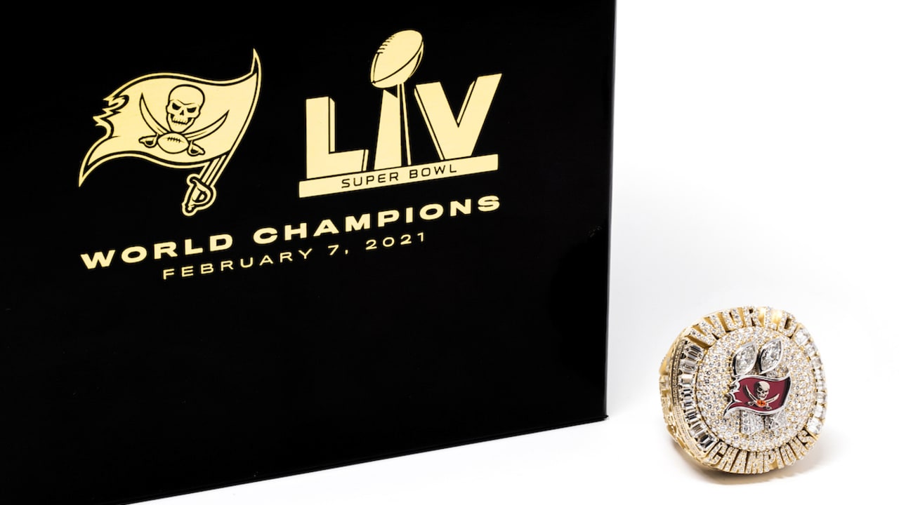 Custom 2020 Tampa Bay Buccaneers Champions Ring