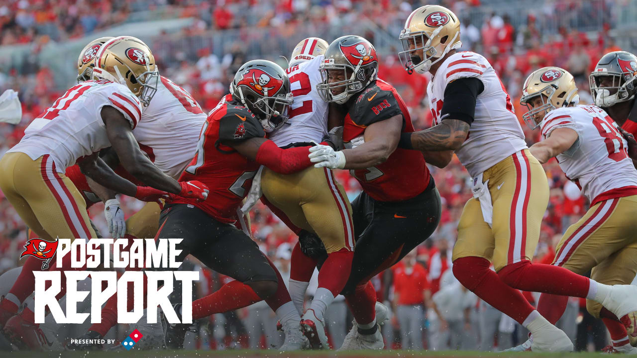 49ers 31, Buccaneers 17: Jimmy Garoppolo bests Jameis Winston