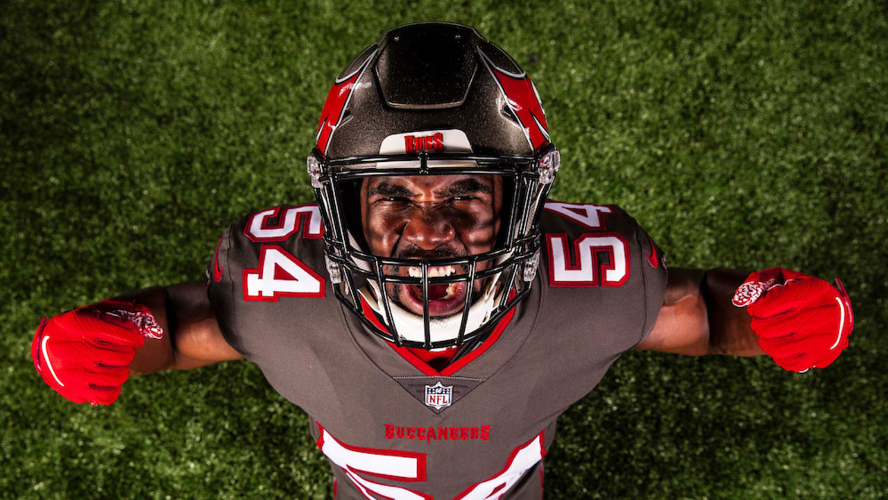 Photos of the Bucs Pewter Uniform  Coming this Sunday vs. the Broncos