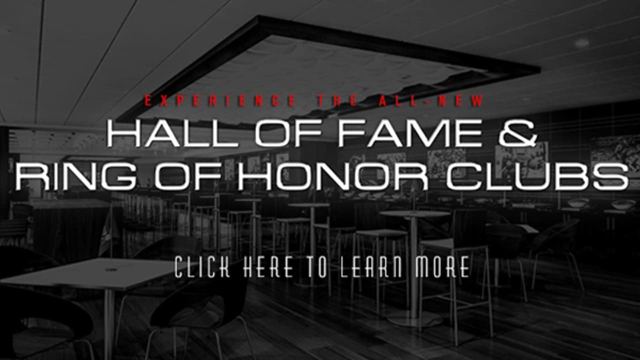 BUCCANEERS INTRODUCE ALL-NEW, ALL-INCLUSIVE RING OF HONOR AND HALL OF FAME  CLUBS