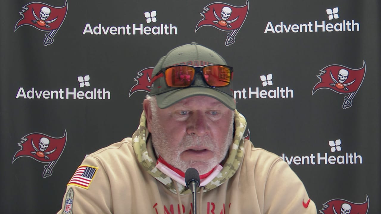 Bruce Arians on Upcoming Roster Moves & Secondary Depth | Press Conference