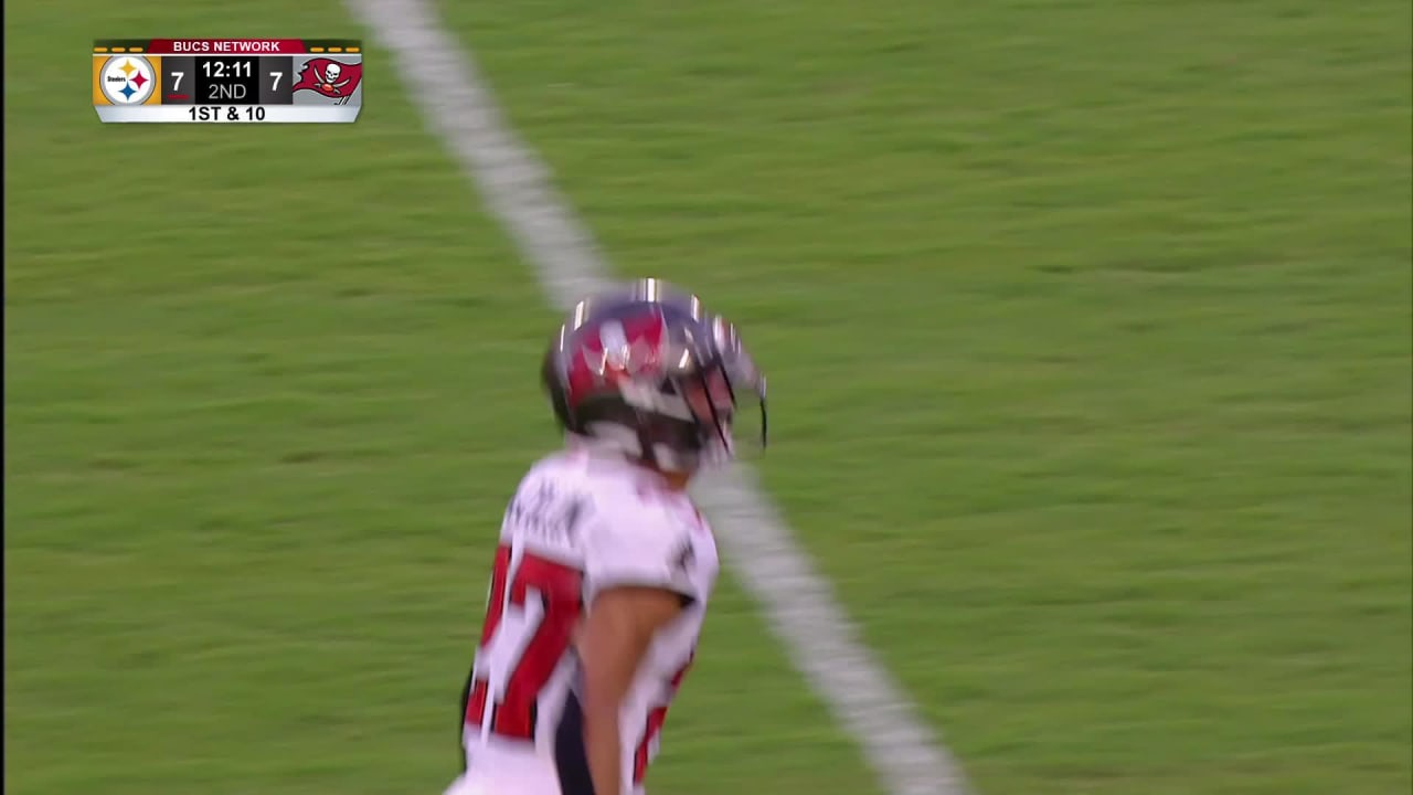 HIGHLIGHT: Zyon McCollum INT vs. PIT