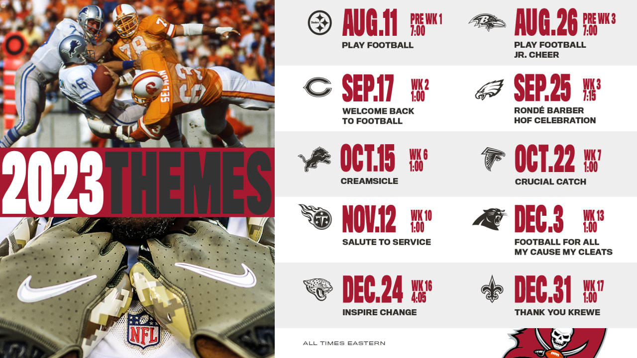 2022 Tampa Bay Buccaneers Schedule: Complete schedule, tickets