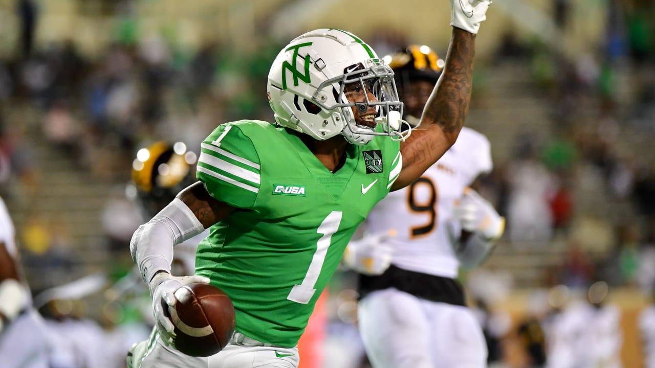 NFL draft: Bucs trade up for North Texas WR Jaelon Darden in 4th round