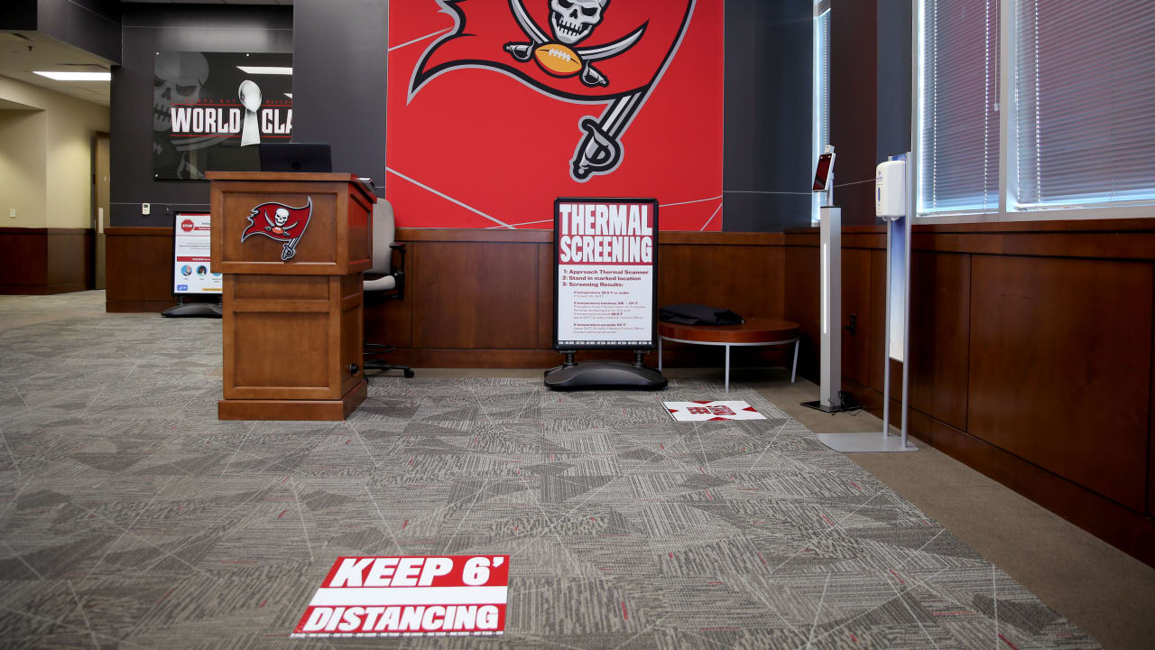 Tampa Bay Buccaneers report coronavirus cases at training center