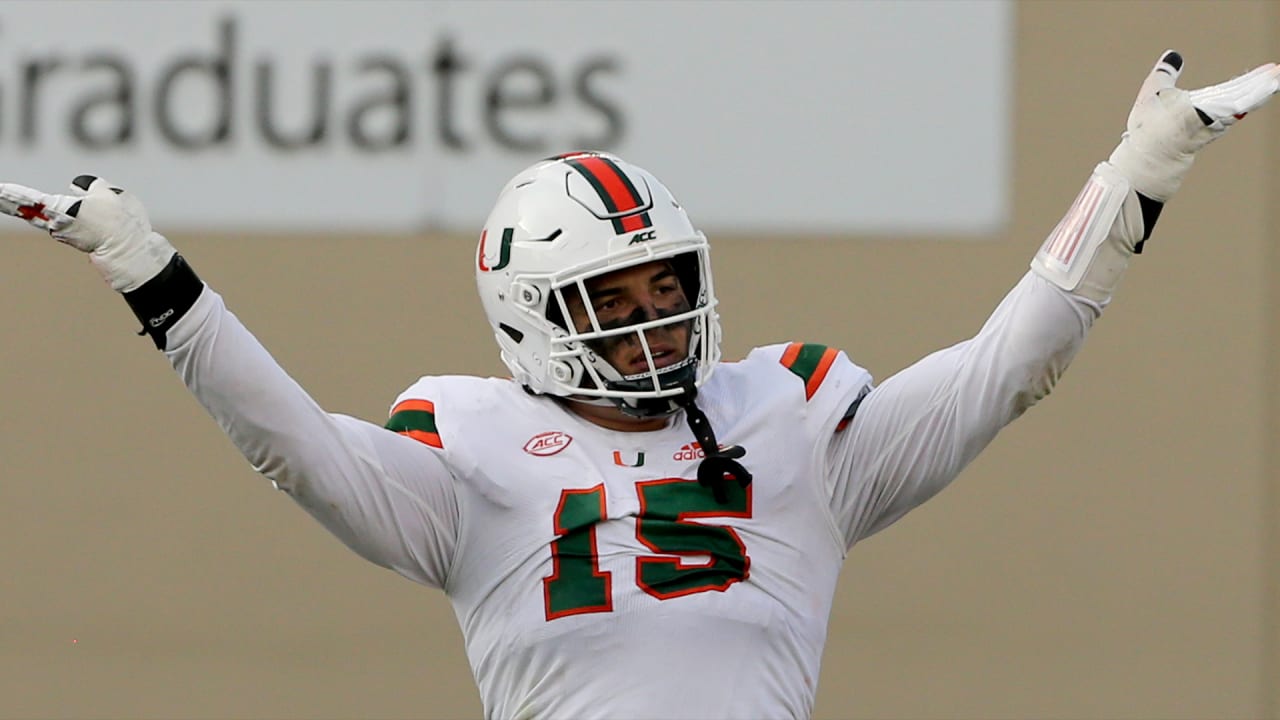 The Miami Hurricanes' throwback uniforms are too good to wear just