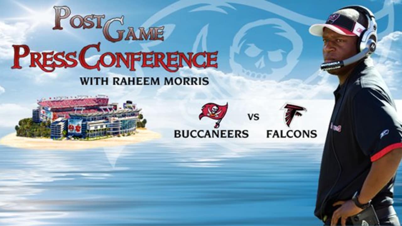 Raheem Morris' Post-Game PC Vs Falcons