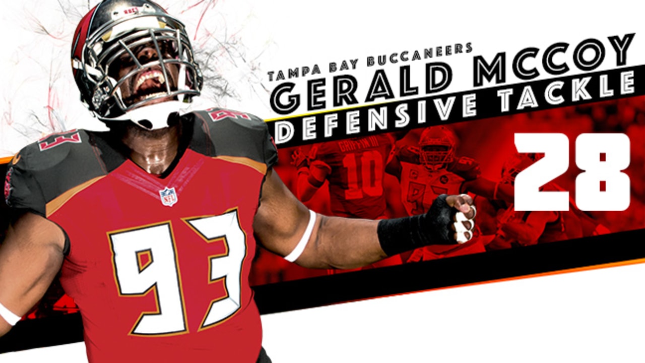 Gerald McCoy, Two Other Buccaneers Named to ESPN Top 100