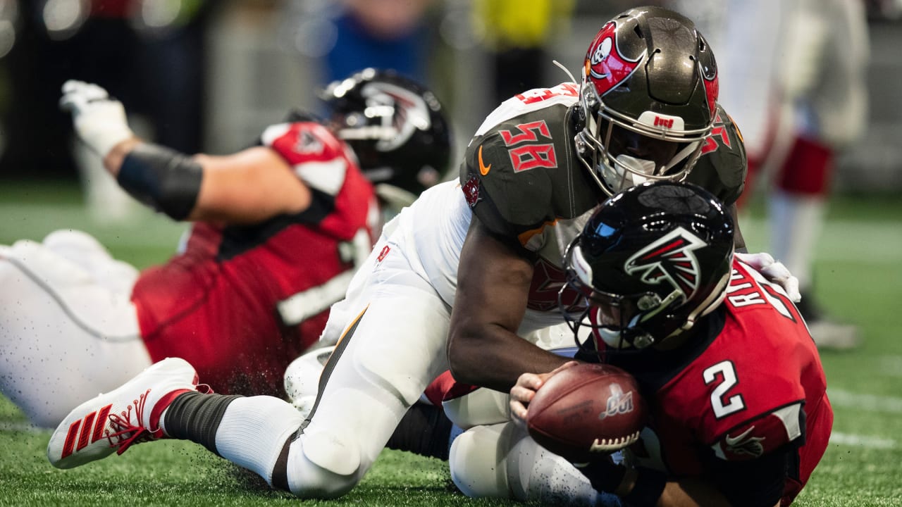 Shaquil Barrett sets Bucs single-season sack record