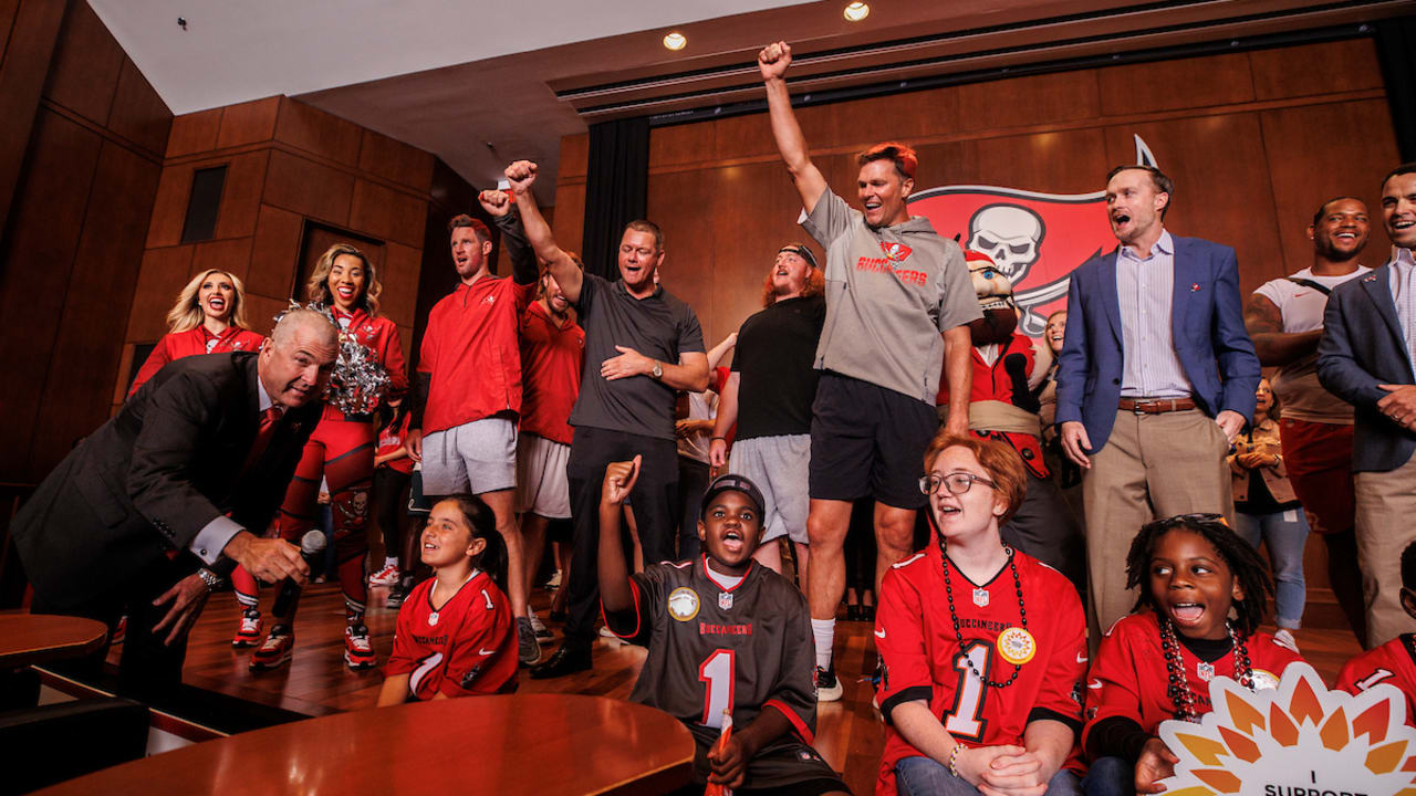 Bucs community impact Cut and Color for the Cure challenge. - Vimarsana News