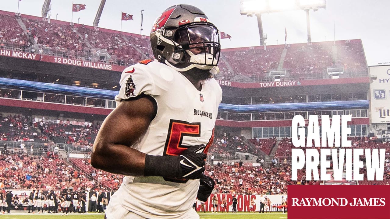 Falcons vs. Bucs Game Preview, Week 2