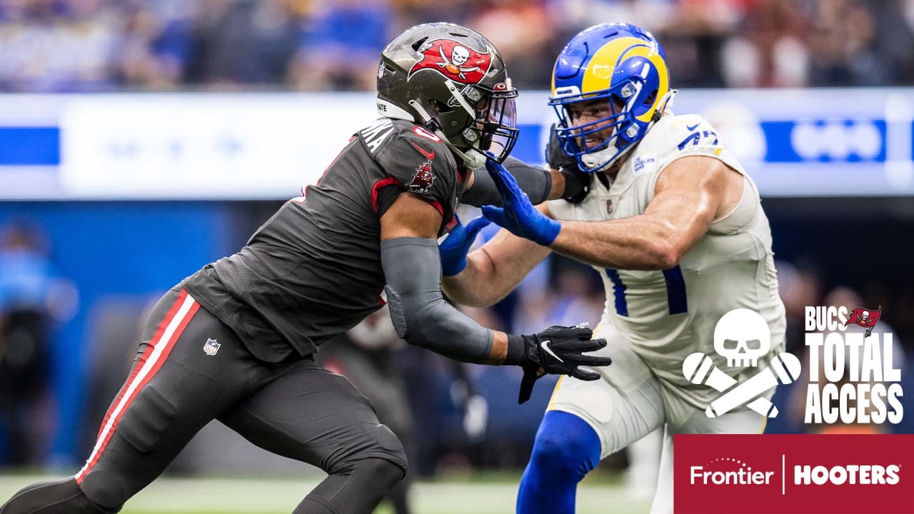 Joe TryonShoyinka on First NFL Start & Talks Rookie Season Bucs Total Access