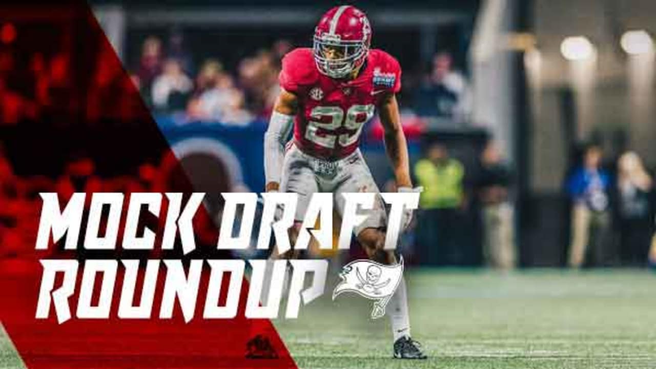 Buccaneers Mock Draft Roundup 2.0