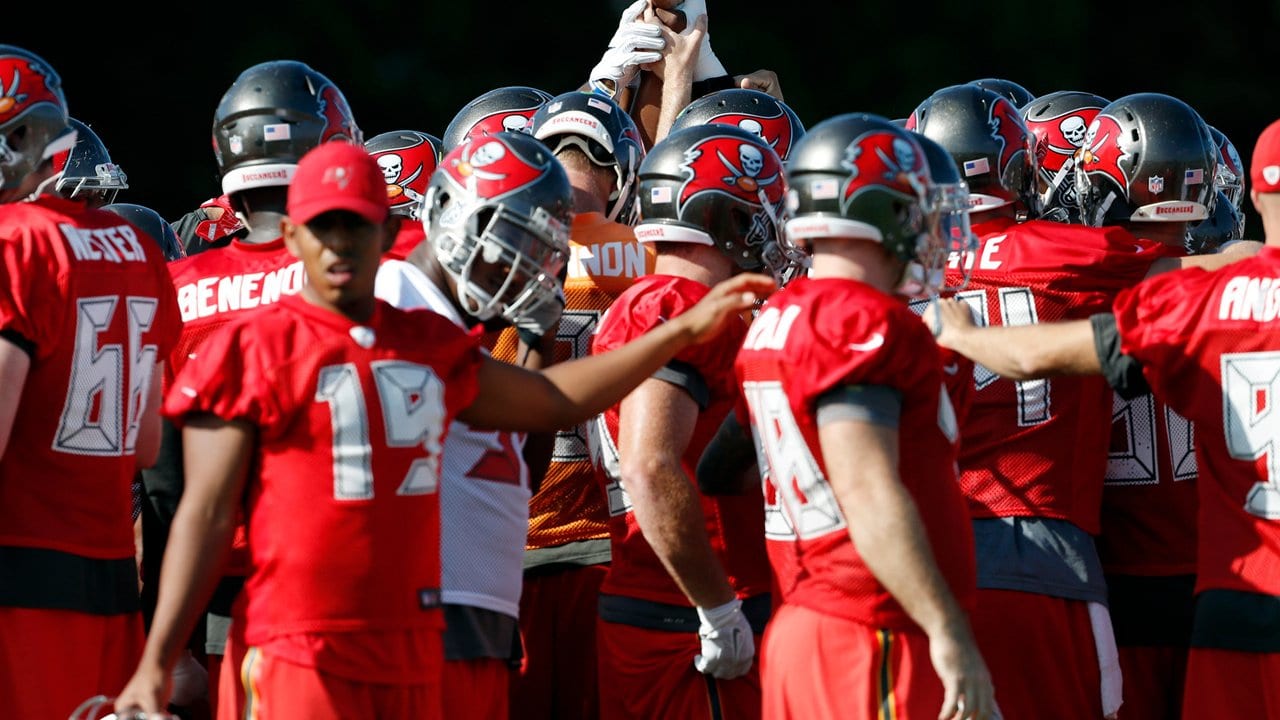 Photos: Buccaneers Practice, December 7