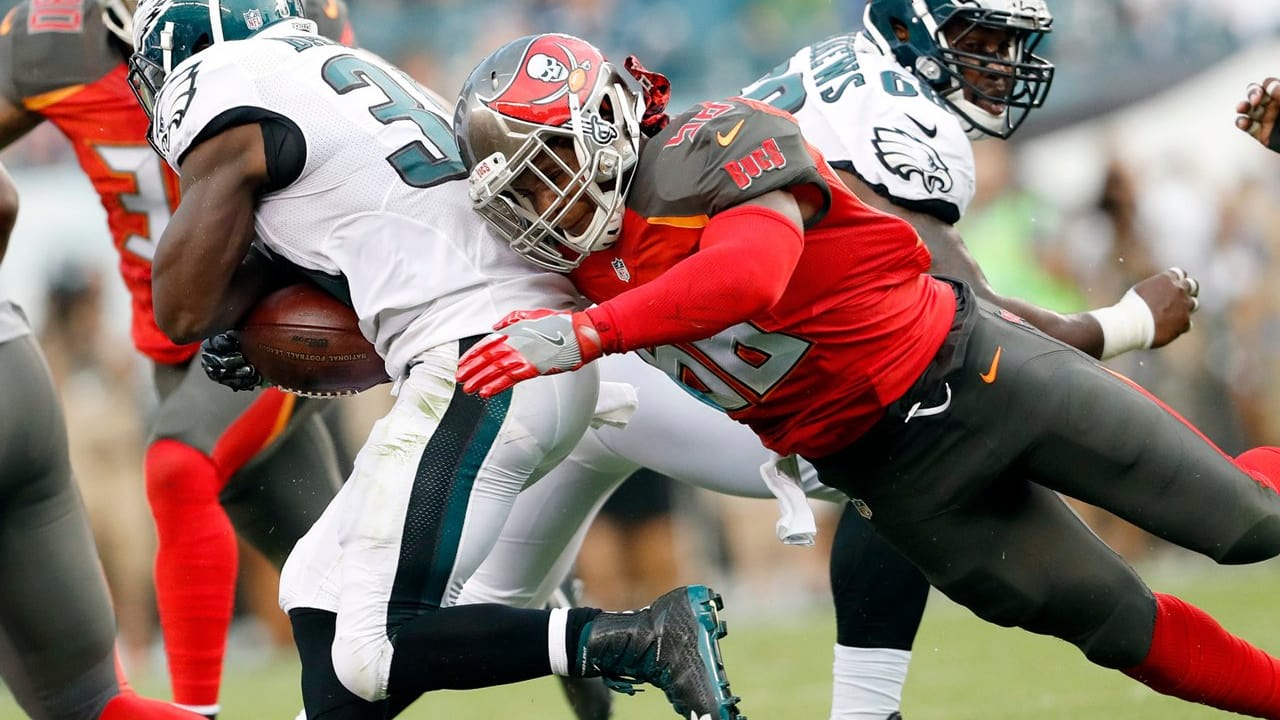 Photos: Bucs Vs. Eagles, Preseason Week 1