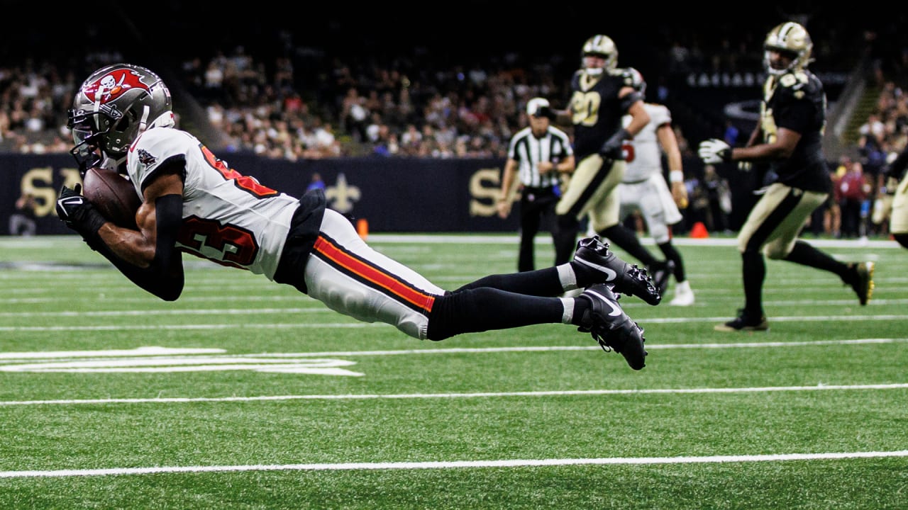 Game Day at The Camp: Saints vs. Falcons - The Works