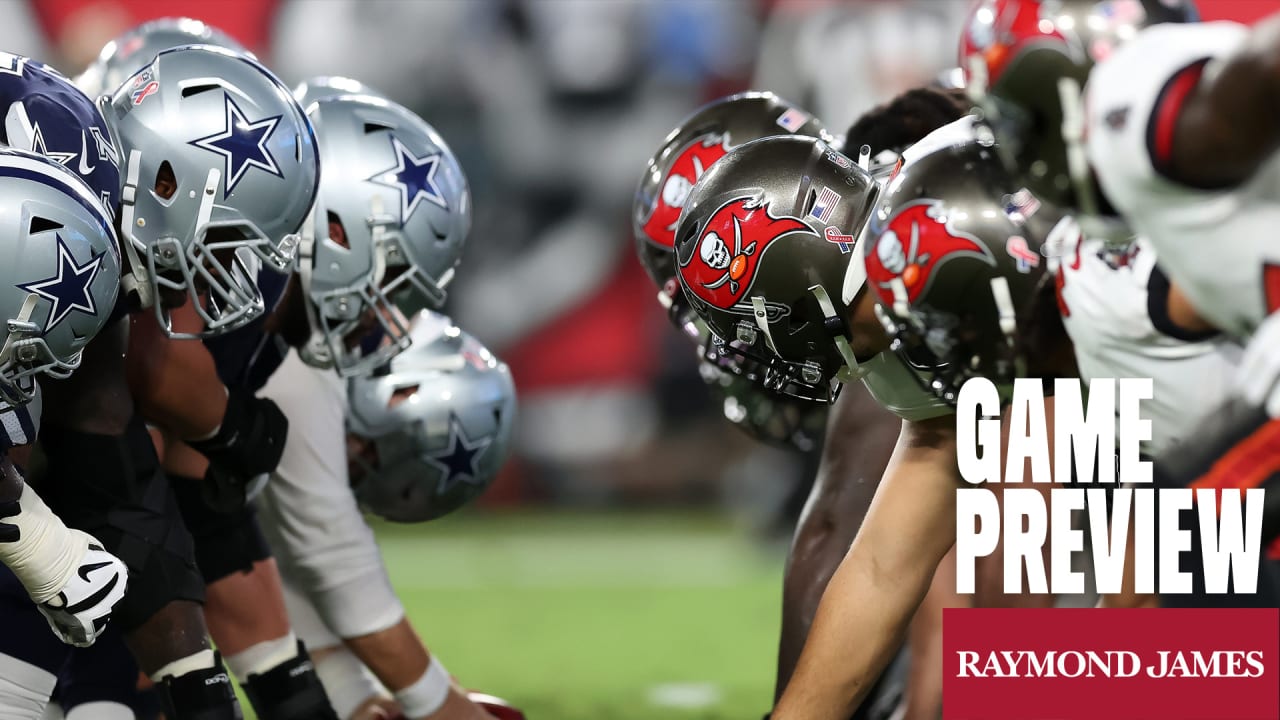 Dallas Cowboys vs. Tampa Bay Buccaneers