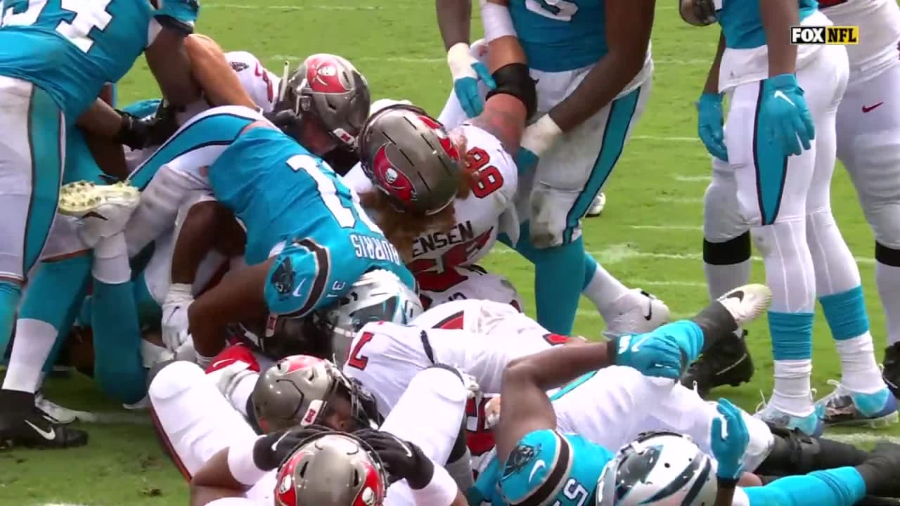 Buccaneers vs. Panthers: Tampa gets late miracle cover on Leonard Fournette  touchdown run - DraftKings Network