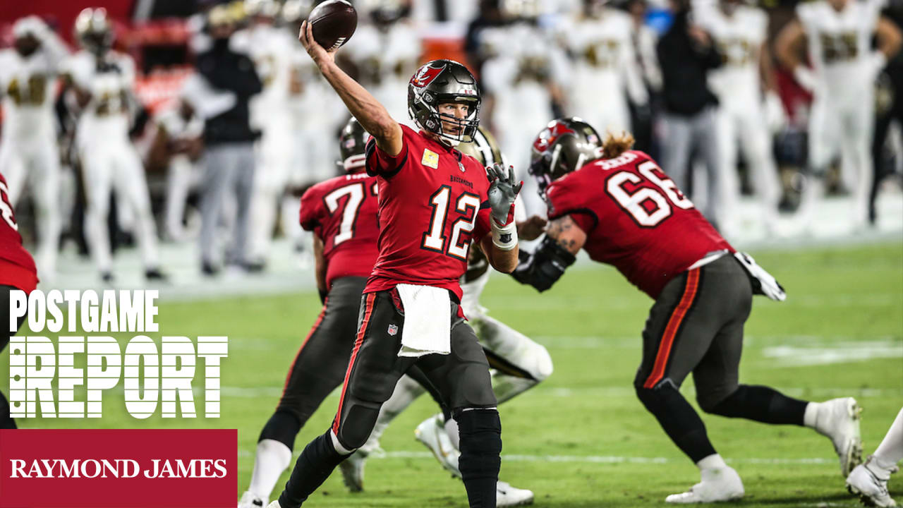 Tom Brady and the Bucs overcome 13-point 4th quarter deficit to take down  Saints on MNF