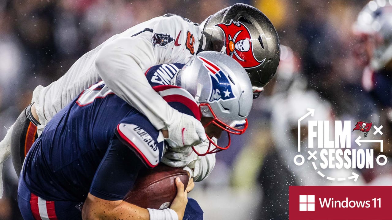 Win Pats vs Bucs Tickets!