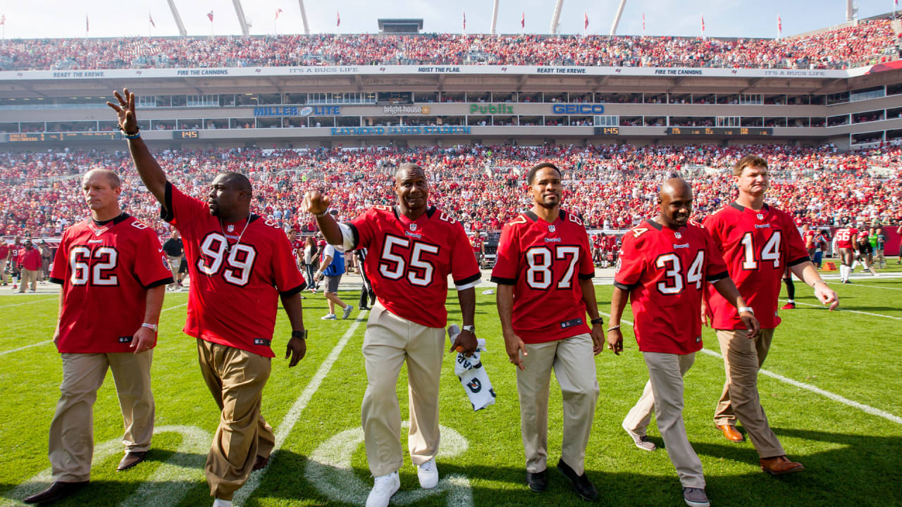 Bucs Legends Describe 2002 Super Bowl Rings 