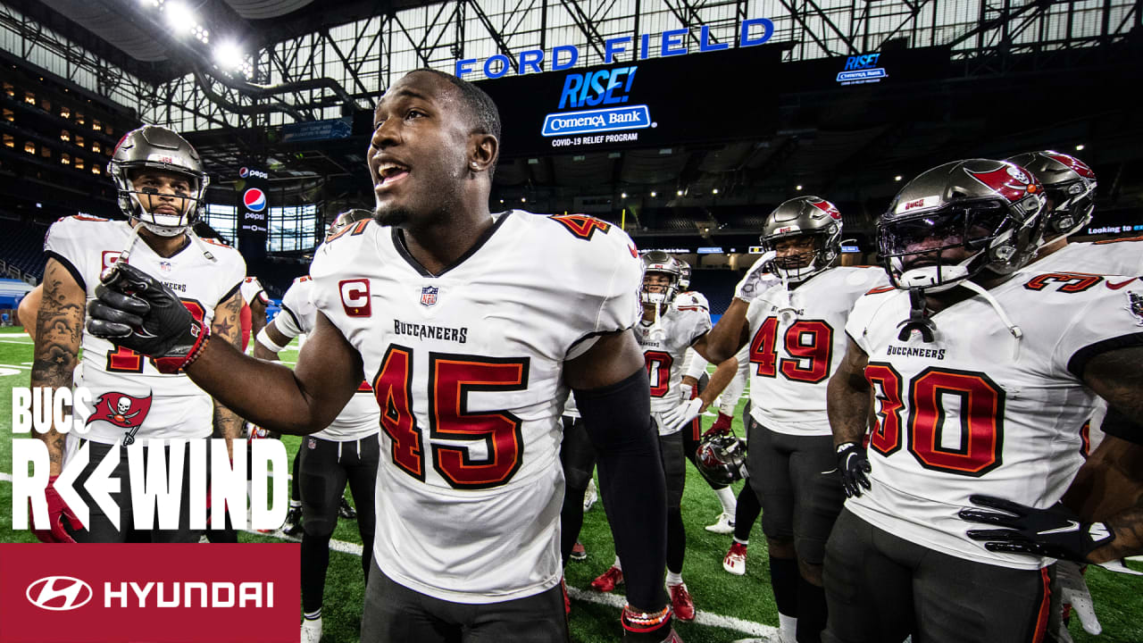 Bucs Vs Detroit Lions Week 16 Highlights