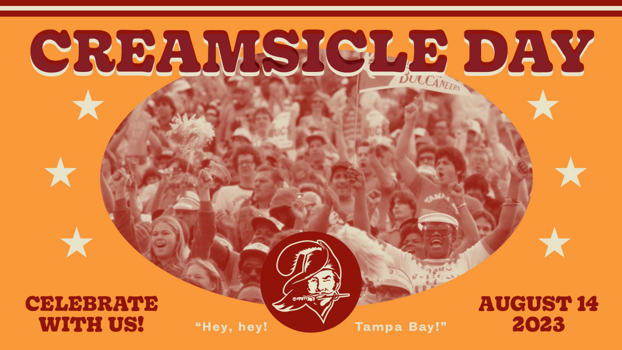 Bucs' 'Creamsicle Day' is the latest chapter in 'Bucco Bruce' lore