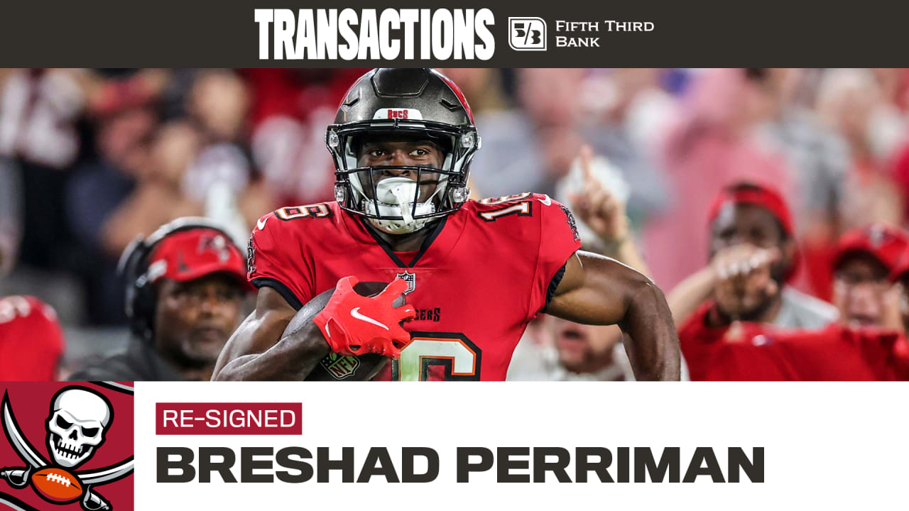 Breshad Perriman back with the Bucs on one year deal - Bucs Nation