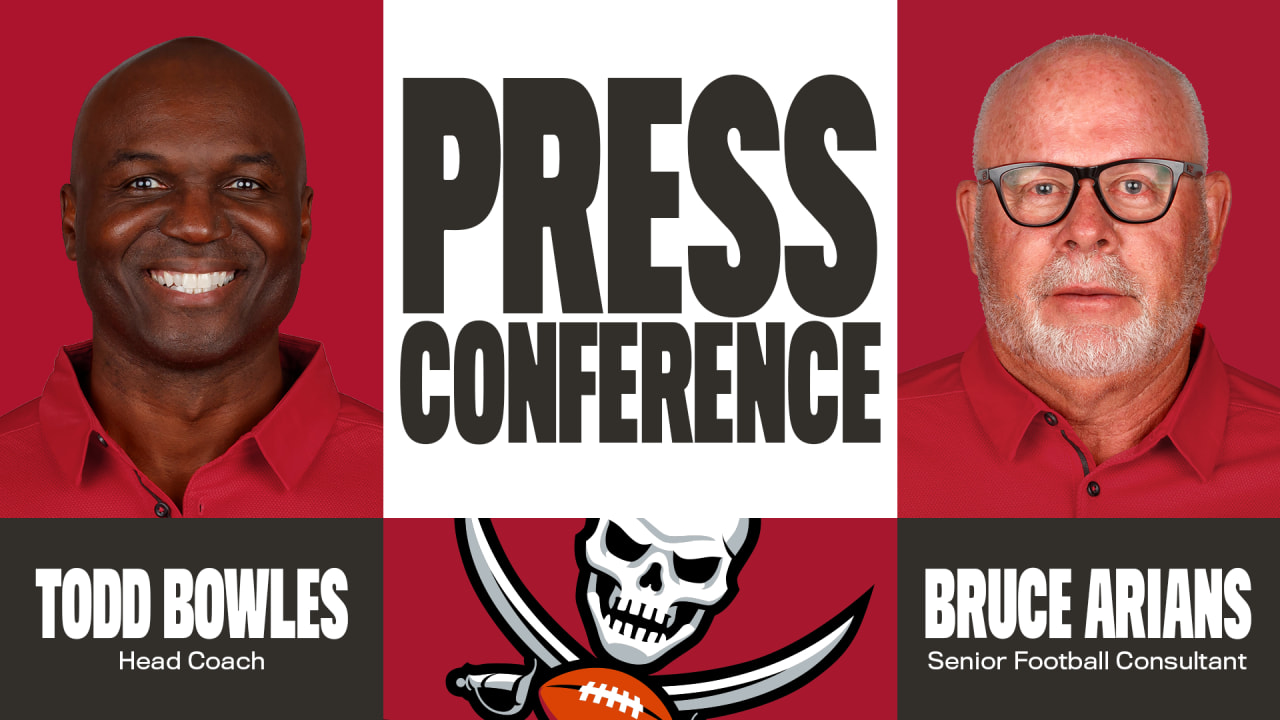 Bruce Arians stepping down as Buccaneers head coach; Todd Bowles to succeed  him