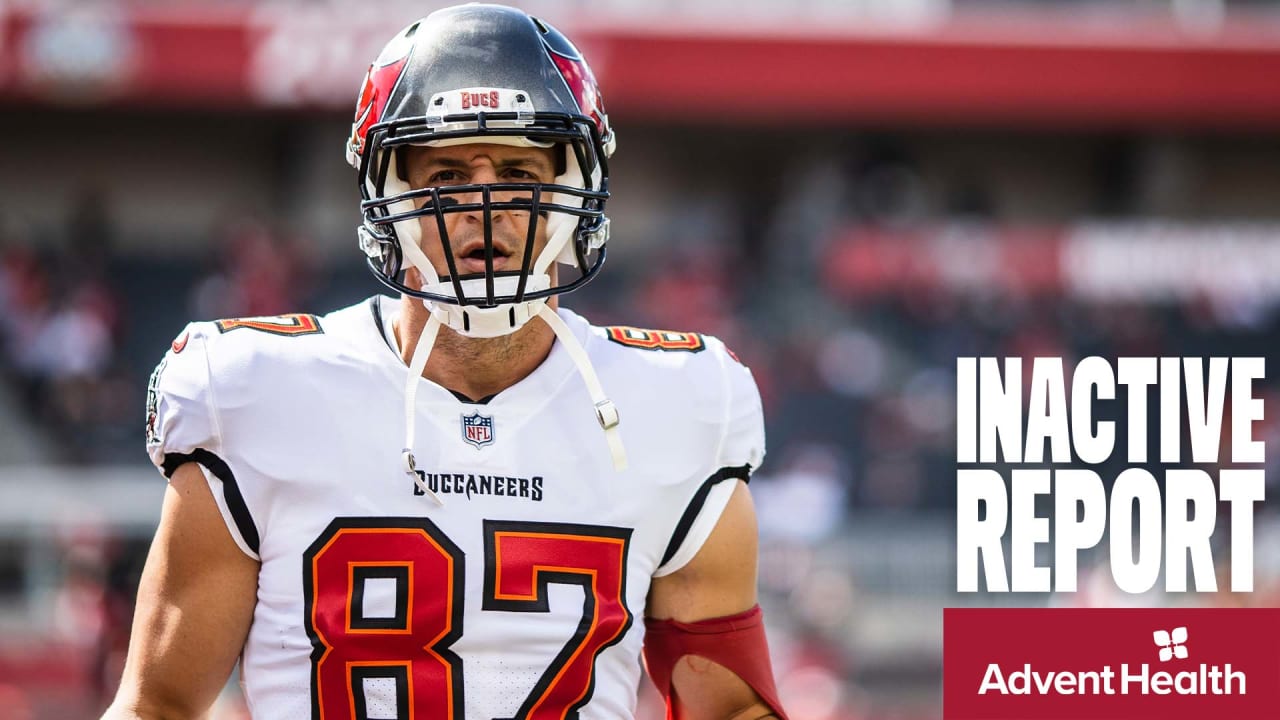 Bucs-Saints Inactives | David, Gronkowski, Sherman Return to Action - Vimarsana News